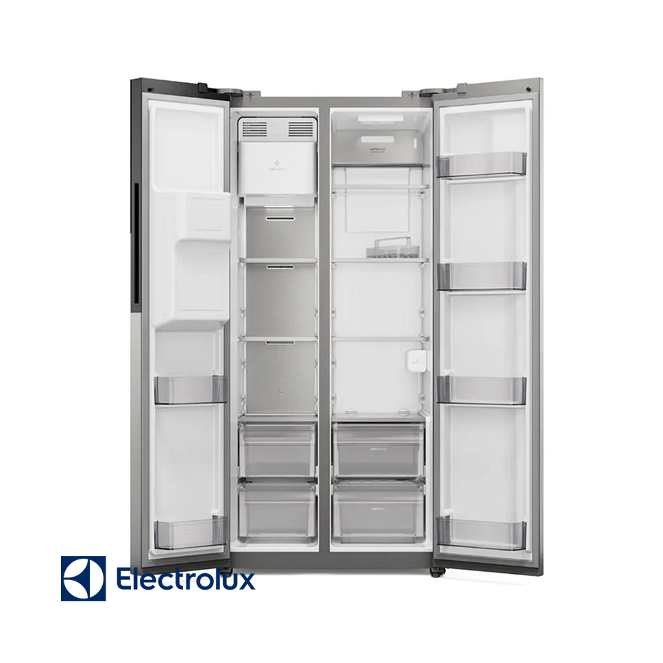 Refrigeradora Electrolux Side By Side 481 Litros Inverter ERS48F3Q4DS