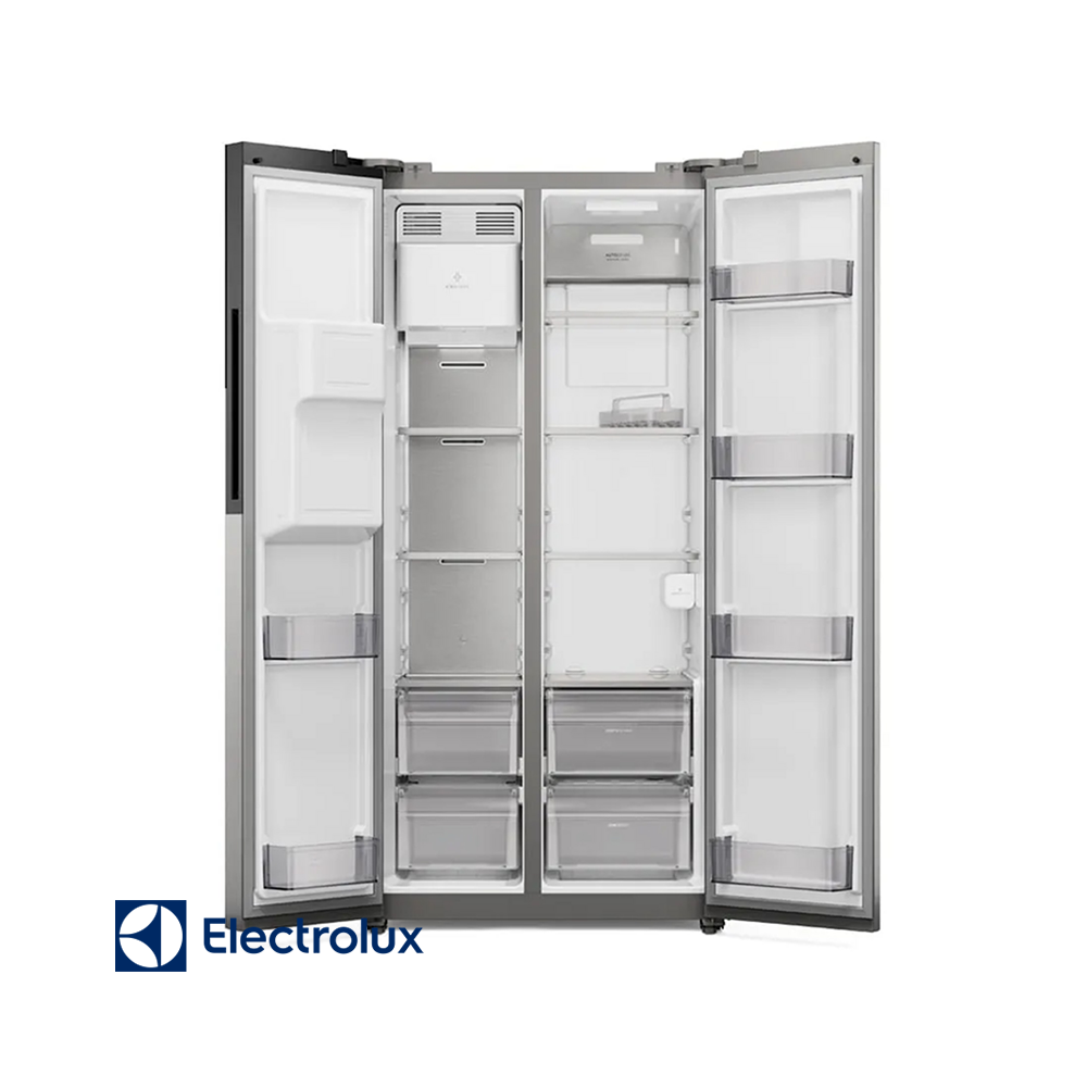 Refrigeradora Electrolux Side By Side 481 Litros Inverter ERS48F3Q4DS