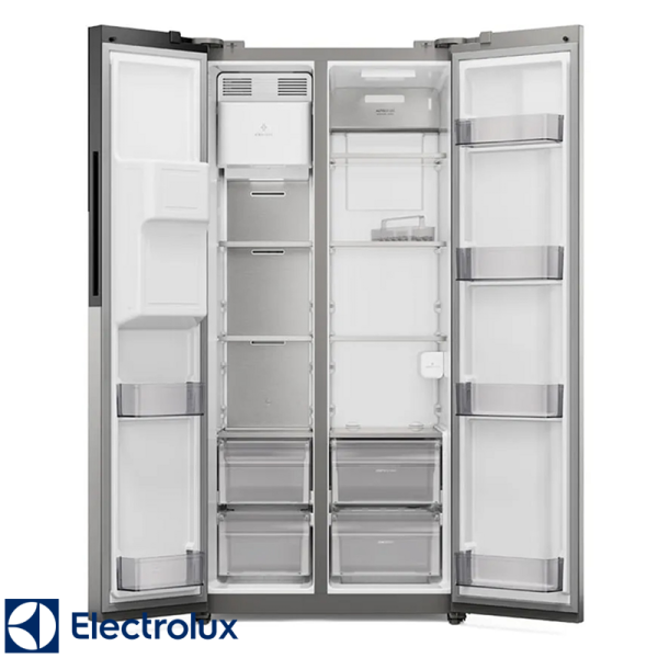 Refrigeradora Electrolux Side By Side 481 Litros Inverter ERS48F3Q4DS