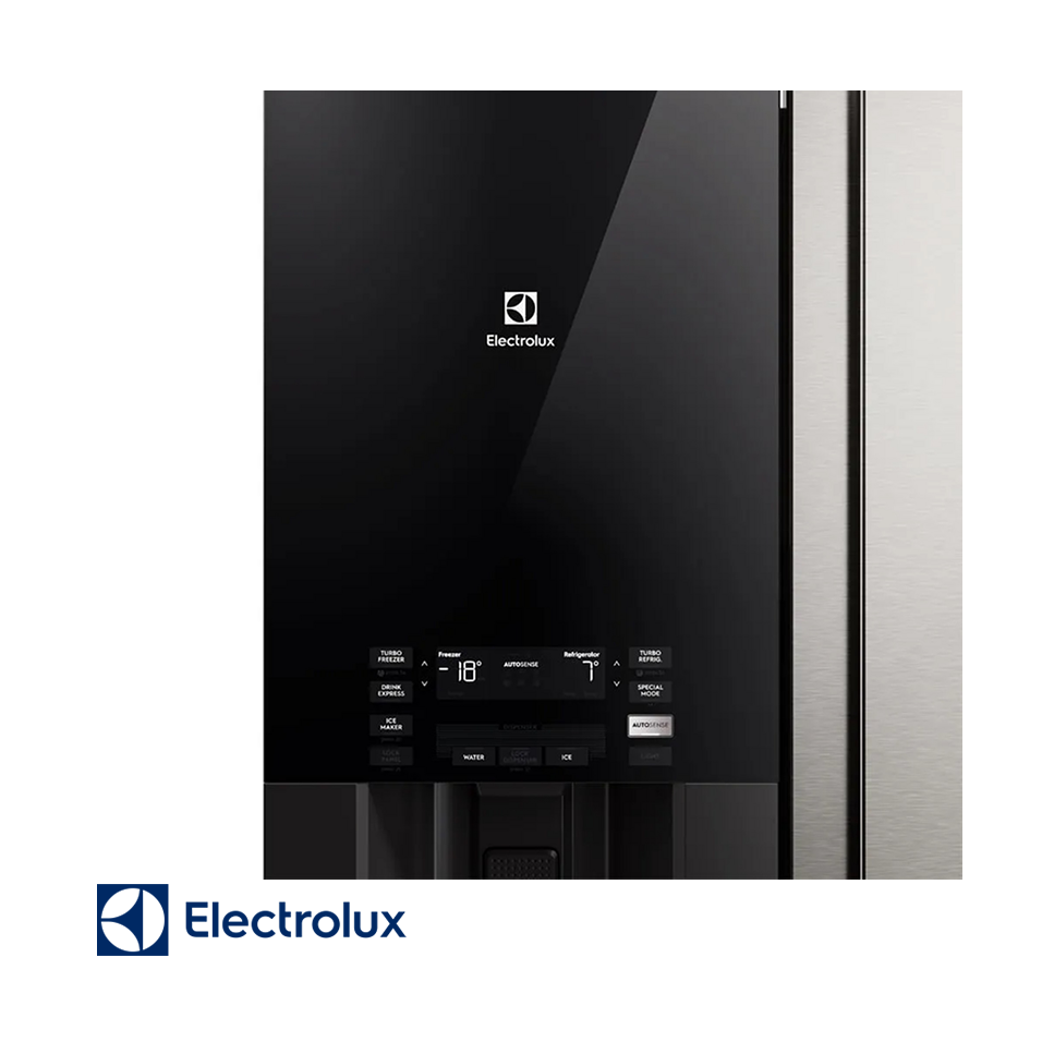 Refrigeradora Electrolux Side By Side 481 Litros Inverter ERS48F3Q4DS