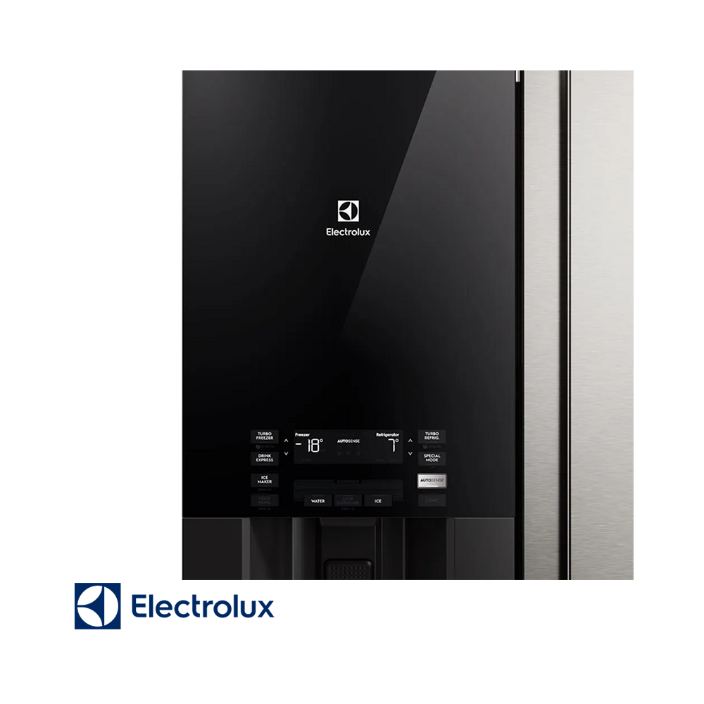 Refrigeradora Electrolux Side By Side 481 Litros Inverter ERS48F3Q4DS