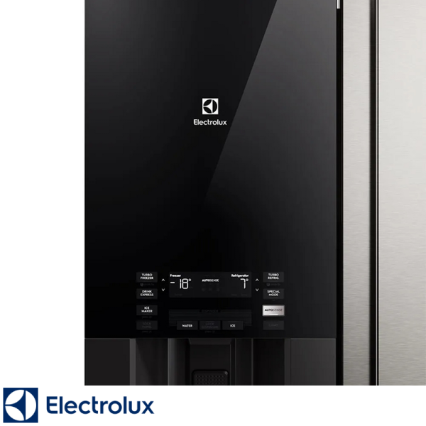 Refrigeradora Electrolux Side By Side 481 Litros Inverter ERS48F3Q4DS