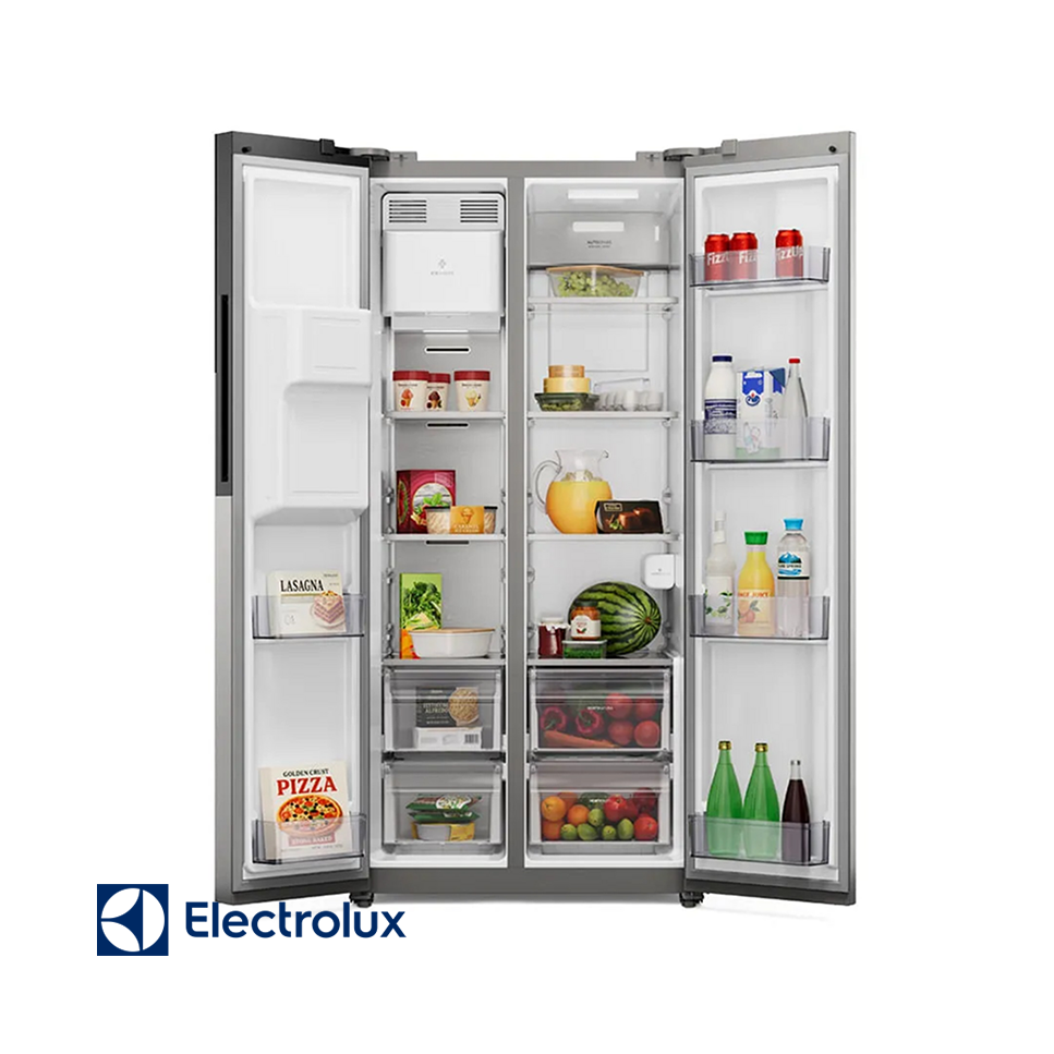 Refrigeradora Electrolux Side By Side 481 Litros Inverter ERS48F3Q4DS
