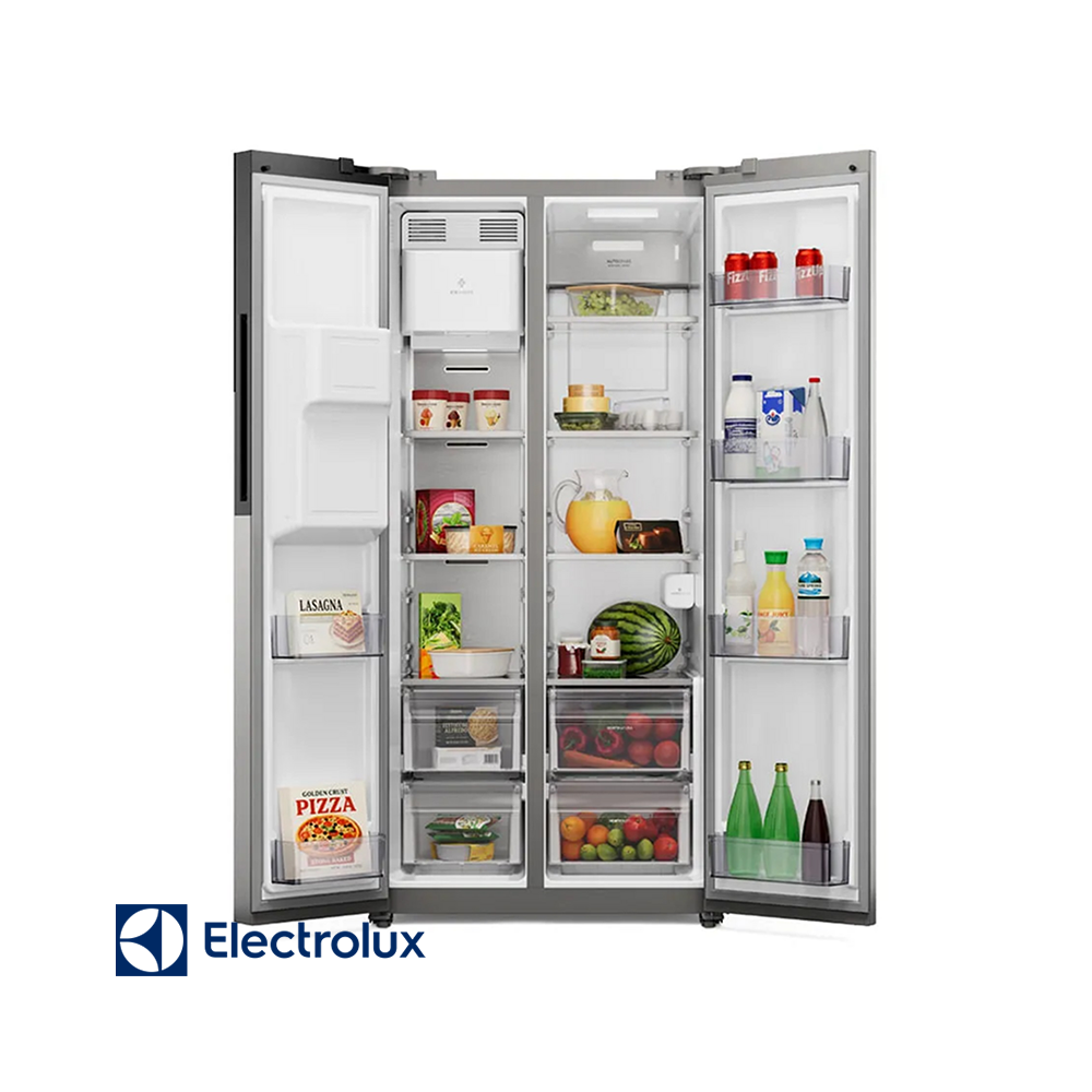 Refrigeradora Electrolux Side By Side 481 Litros Inverter ERS48F3Q4DS