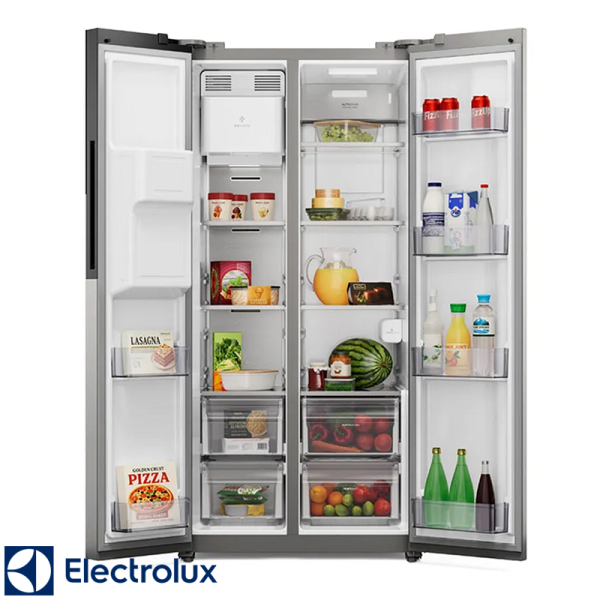 Refrigeradora Electrolux Side By Side 481 Litros Inverter ERS48F3Q4DS