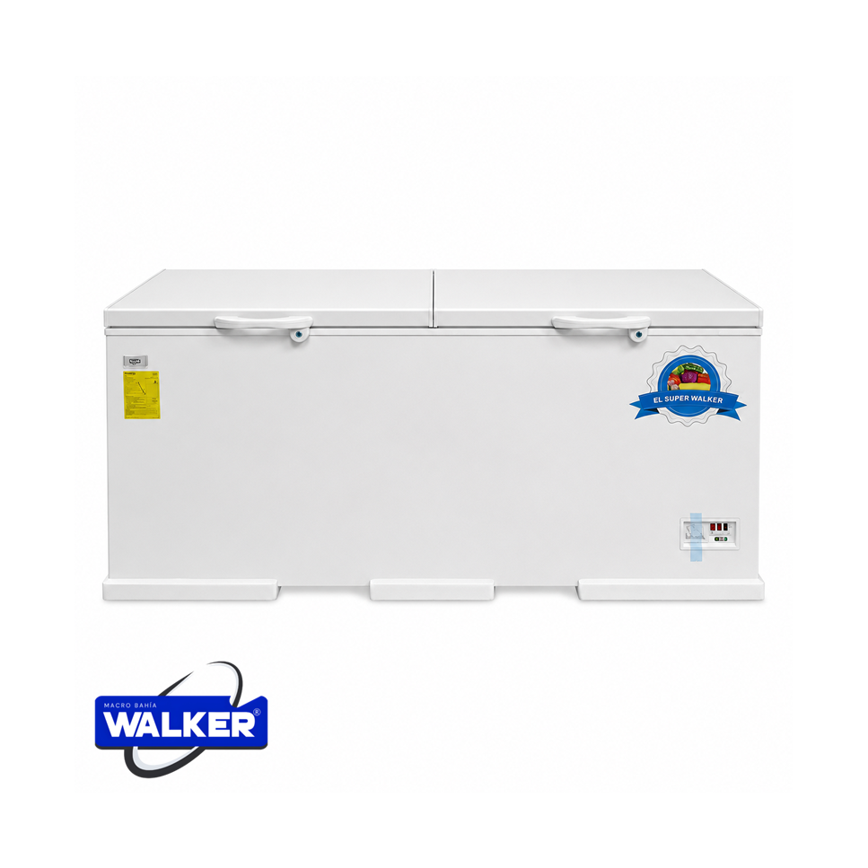 Congelador Horizontal Walker Dual 800 Litros Puerta Metálica BD-800