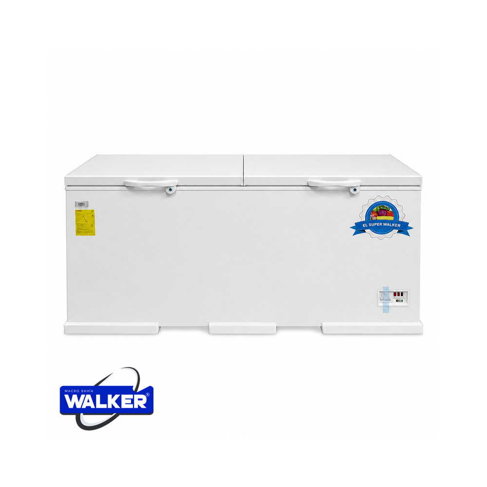Congelador Horizontal Walker Dual 800 Litros Puerta Metálica BD-800
