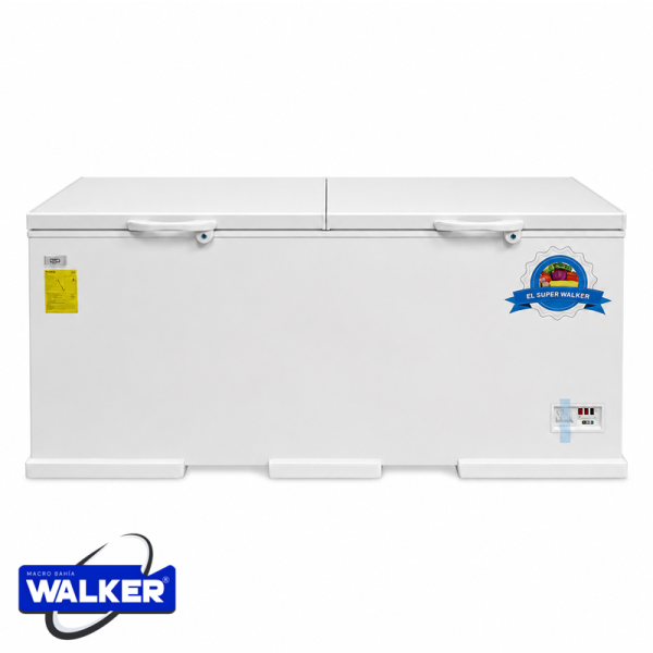 Congelador Horizontal Walker Dual 800 Litros Puerta Metálica BD-800