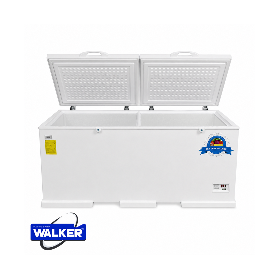 Congelador Horizontal Walker Dual 800 Litros Puerta Metálica BD-800