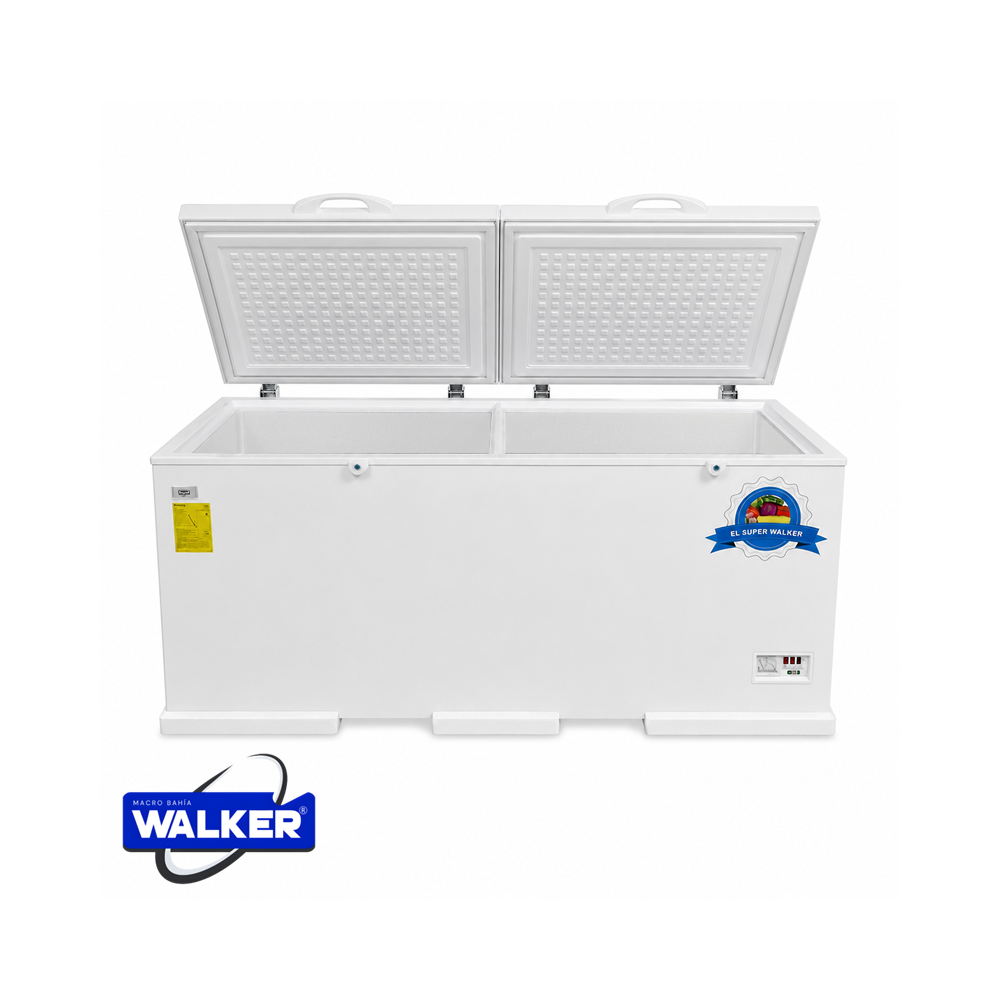Congelador Horizontal Walker Dual 800 Litros Puerta Metálica BD-800