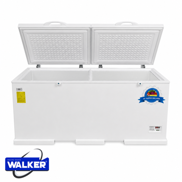 Congelador Horizontal Walker Dual 800 Litros Puerta Metálica BD-800