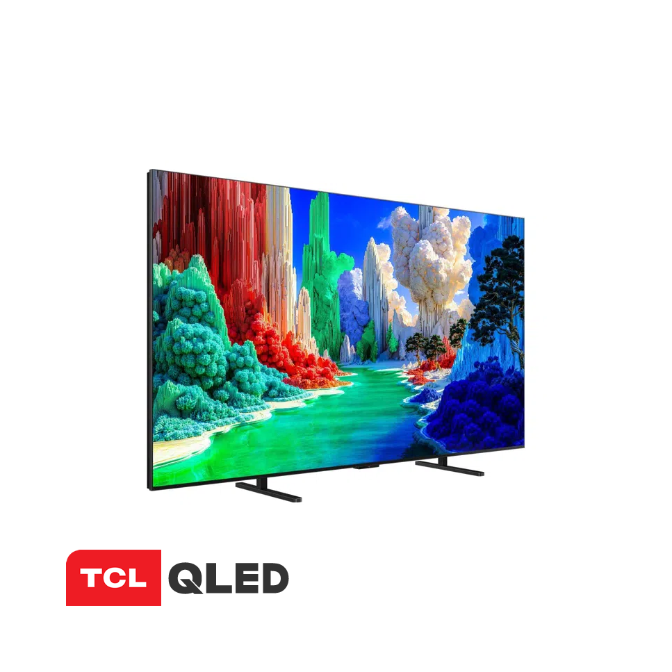 Televisor TCL Premium QLED 55″ Pulgadas GoogleTV Ultra HD 4K 55A400