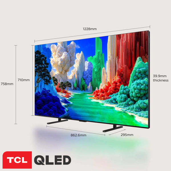 Televisor TCL Premium QLED 55″ Pulgadas GoogleTV Ultra HD 4K 55A400