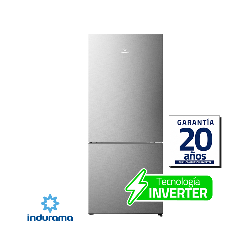 Refrigeradora French Door Indurama 404 Litros Inverter RI-6451 CR