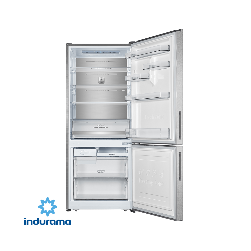 Refrigeradora French Door Indurama 404 Litros Inverter RI-6451 CR