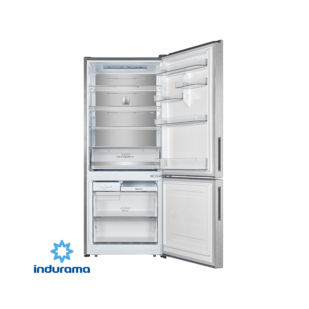 Refrigeradora French Door Indurama 404 Litros Inverter RI-6451 CR