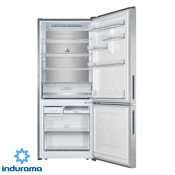 Refrigeradora French Door Indurama 404 Litros Inverter RI-6451 CR