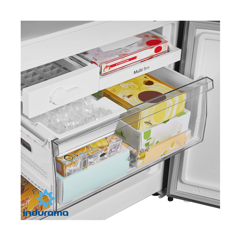 Refrigeradora French Door Indurama 404 Litros Inverter RI-6451 CR