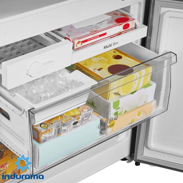 Refrigeradora French Door Indurama 404 Litros Inverter RI-6451 CR