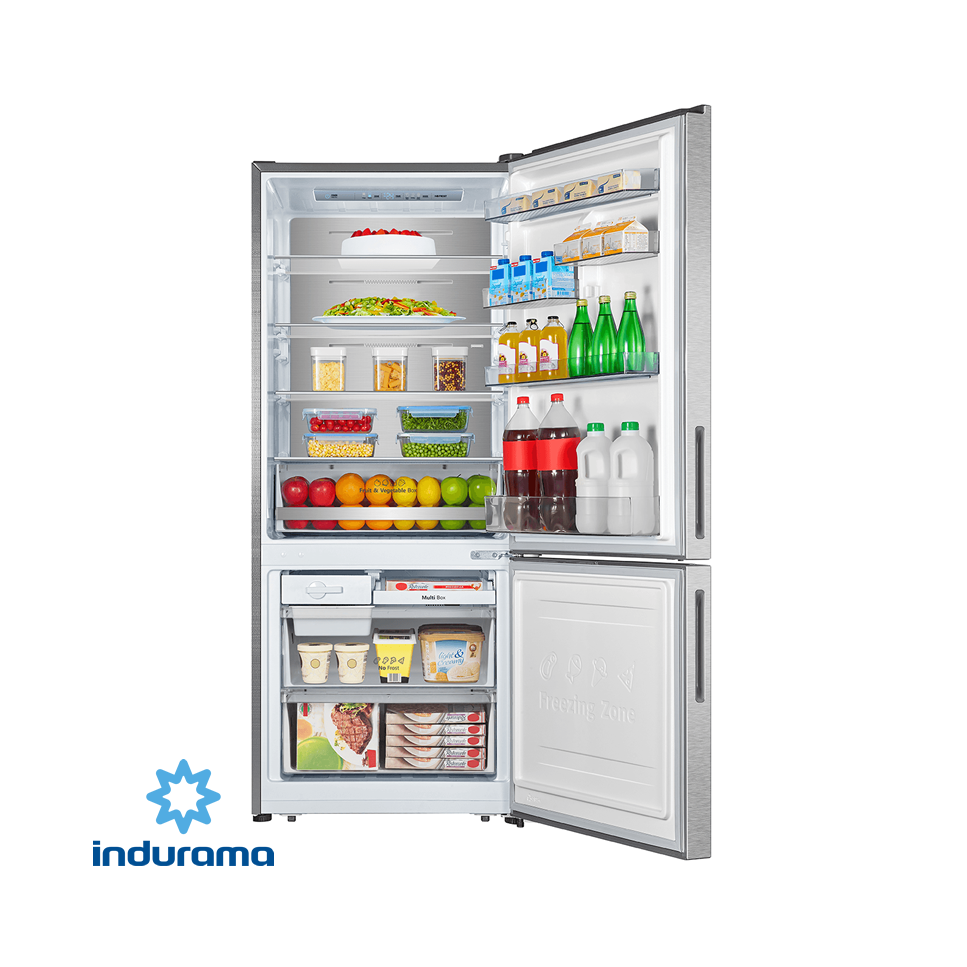 Refrigeradora French Door Indurama 404 Litros Inverter RI-6451 CR