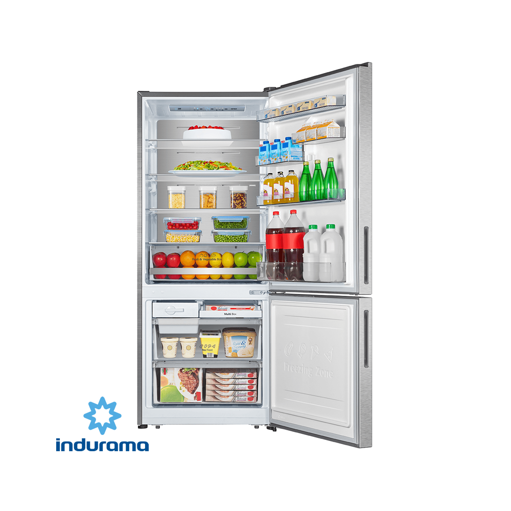 Refrigeradora French Door Indurama 404 Litros Inverter RI-6451 CR