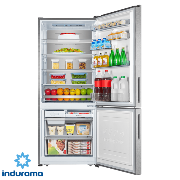 Refrigeradora French Door Indurama 404 Litros Inverter RI-6451 CR