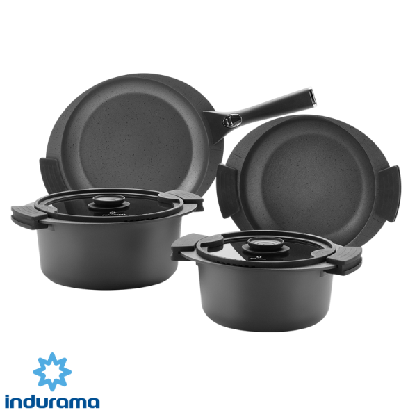 Encimera de Inducción Indurama 5 Zonas 90cm 8750 Watts EI-5PVI