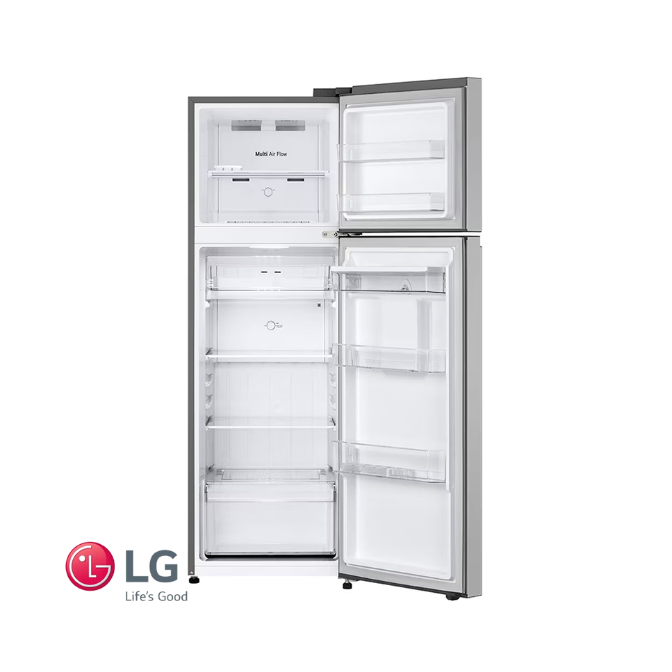 Refrigeradora LG Top Freezer Acero Inox 262 Litros Inverter VT29WPY