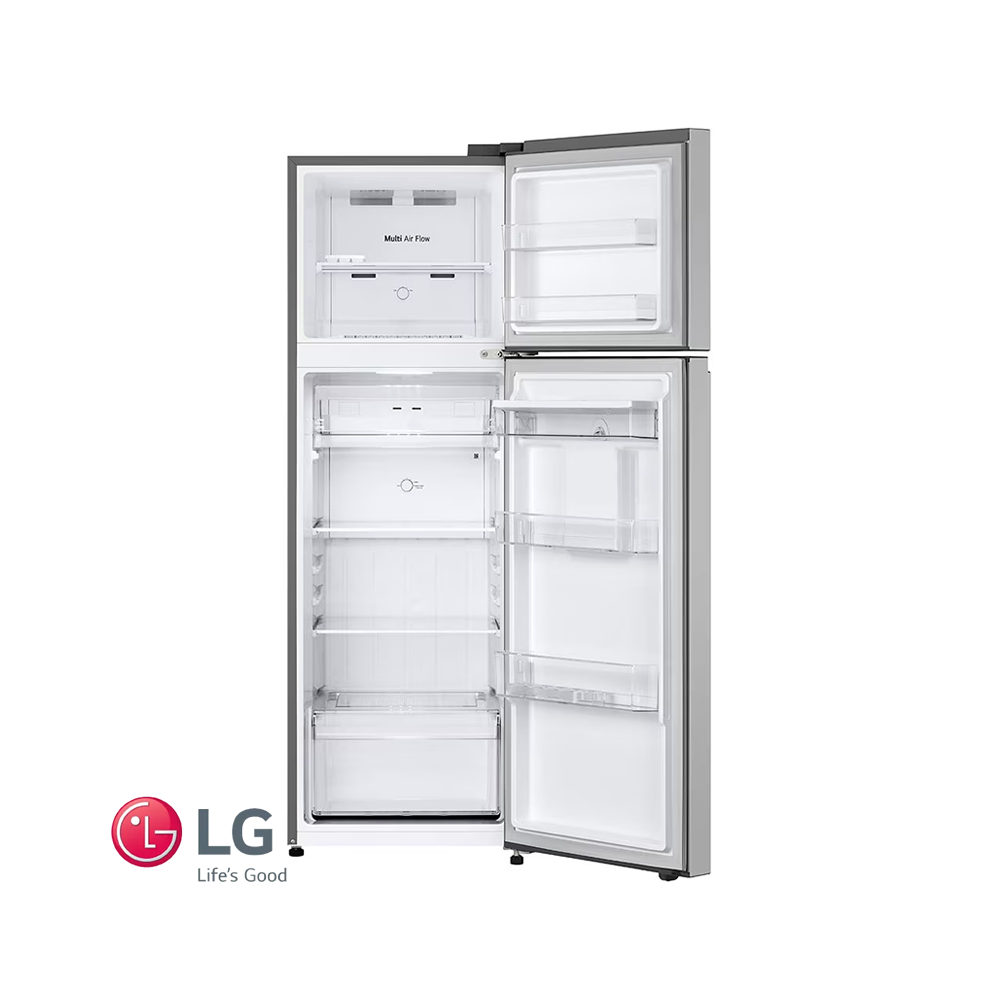 Refrigeradora LG Top Freezer Acero Inox 262 Litros Inverter VT29WPY