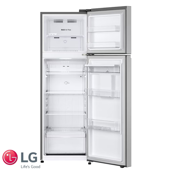 Refrigeradora LG Top Freezer Acero Inox 262 Litros Inverter VT29WPY