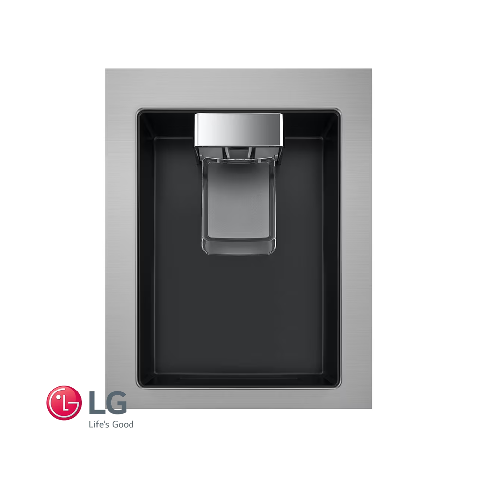 Refrigeradora LG Top Freezer Acero Inox 262 Litros Inverter VT29WPY