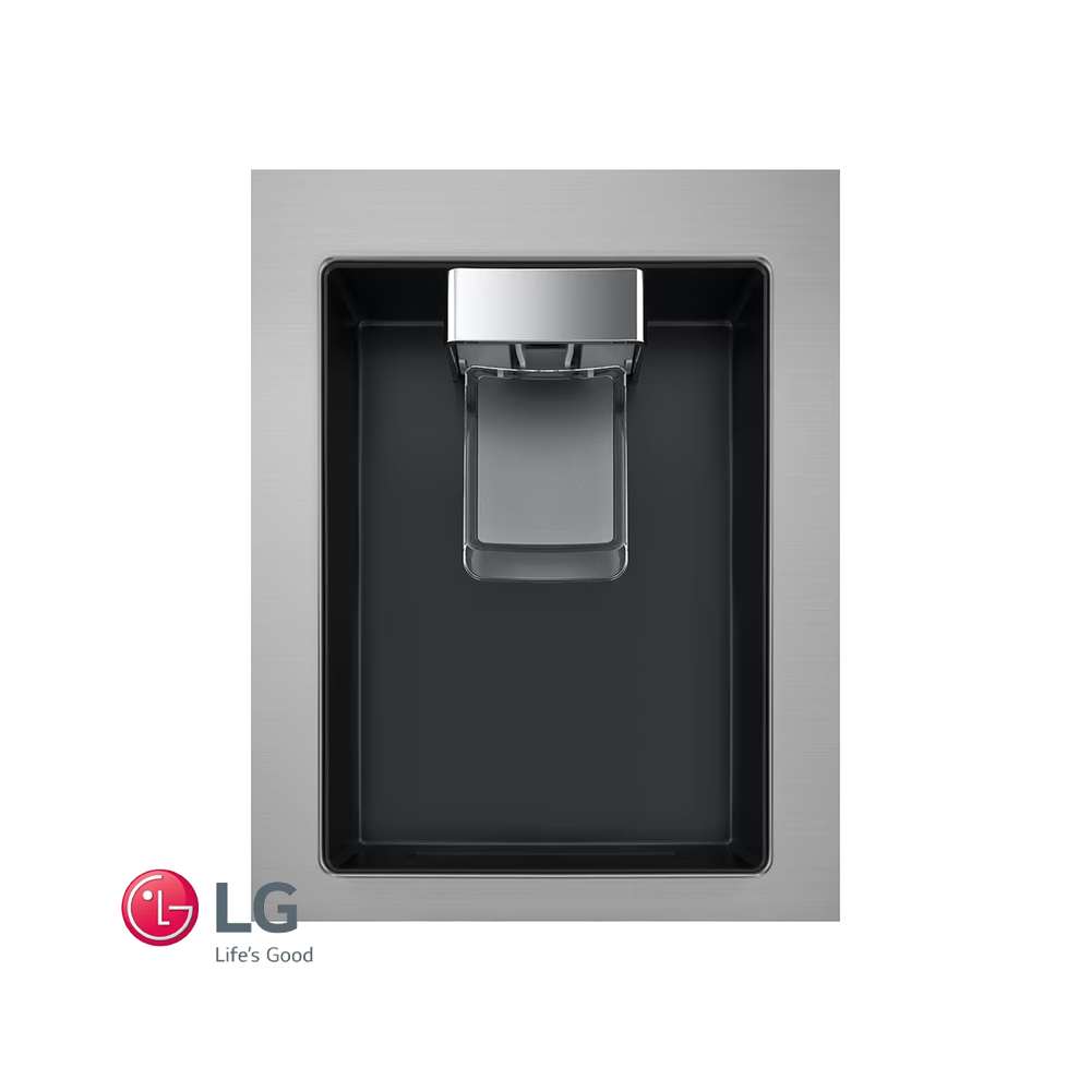 Refrigeradora LG Top Freezer Acero Inox 262 Litros Inverter VT29WPY