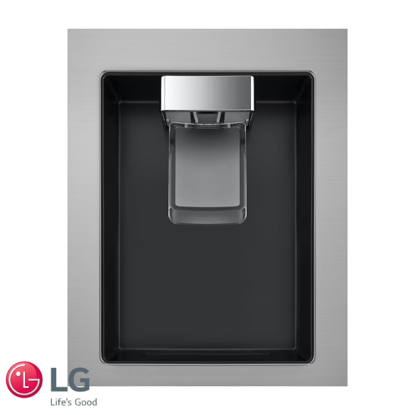 Refrigeradora LG Top Freezer Acero Inox 262 Litros Inverter VT29WPY