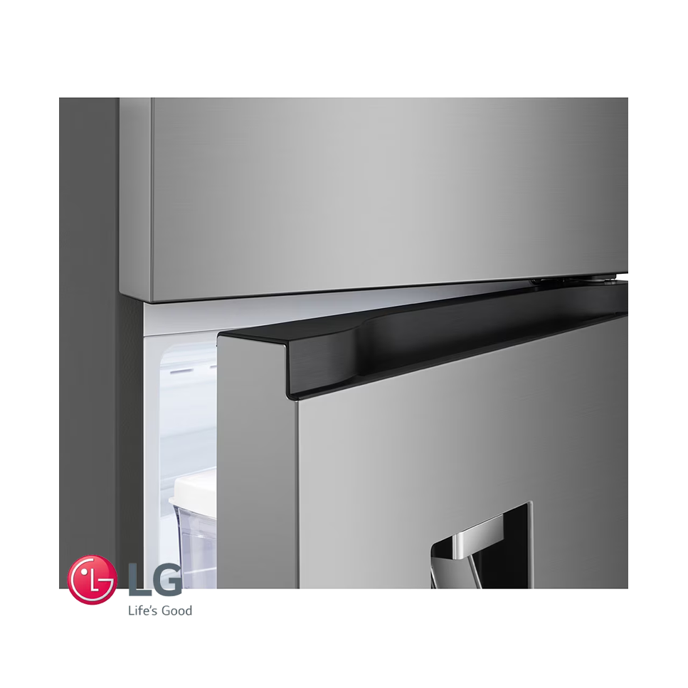 Refrigeradora LG Top Freezer Acero Inox 262 Litros Inverter VT29WPY