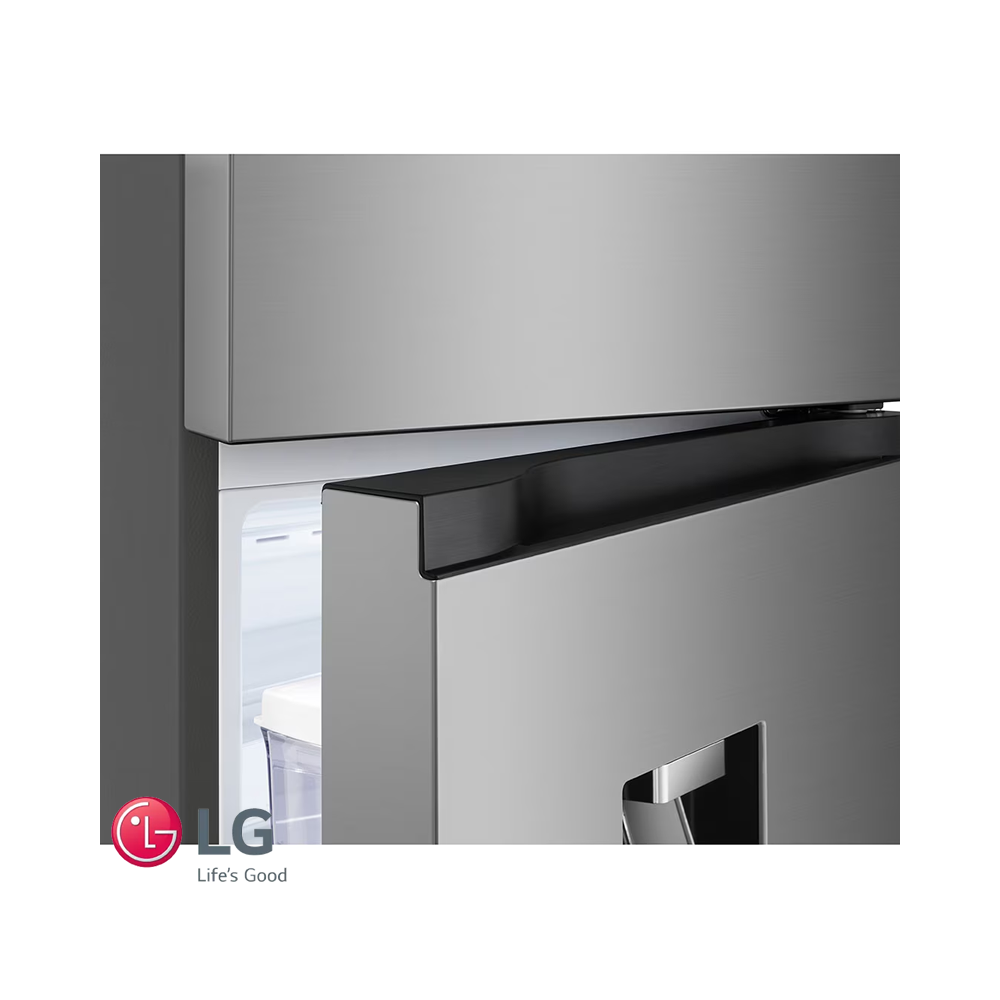 Refrigeradora LG Top Freezer Acero Inox 262 Litros Inverter VT29WPY