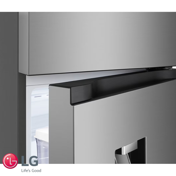 Refrigeradora LG Top Freezer Acero Inox 262 Litros Inverter VT29WPY