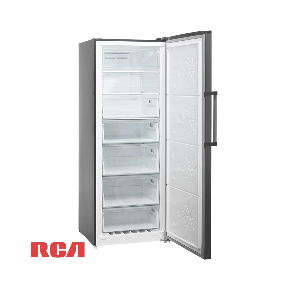 Congelador Vertical RCA 380 Litros Acero Inoxidable MF-415W