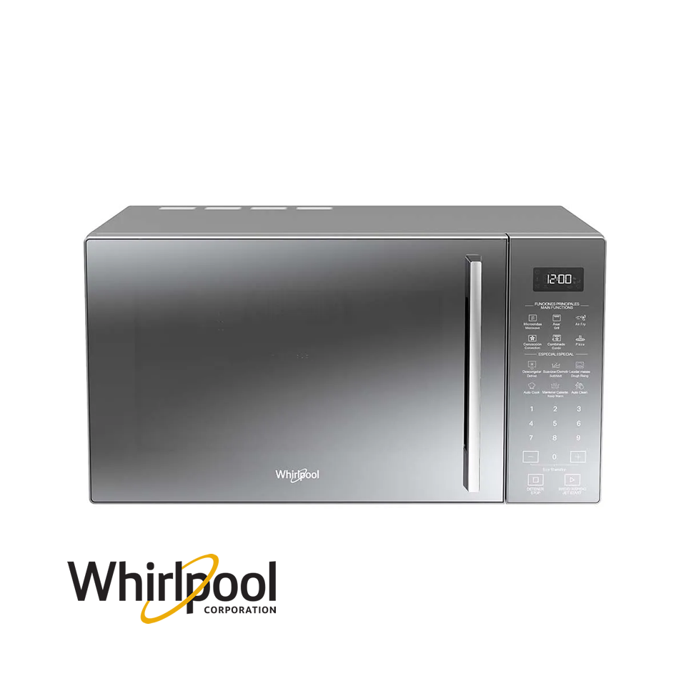 Microondas Con Air Fryer Whirlpool 29 litros - 900W WM3911D