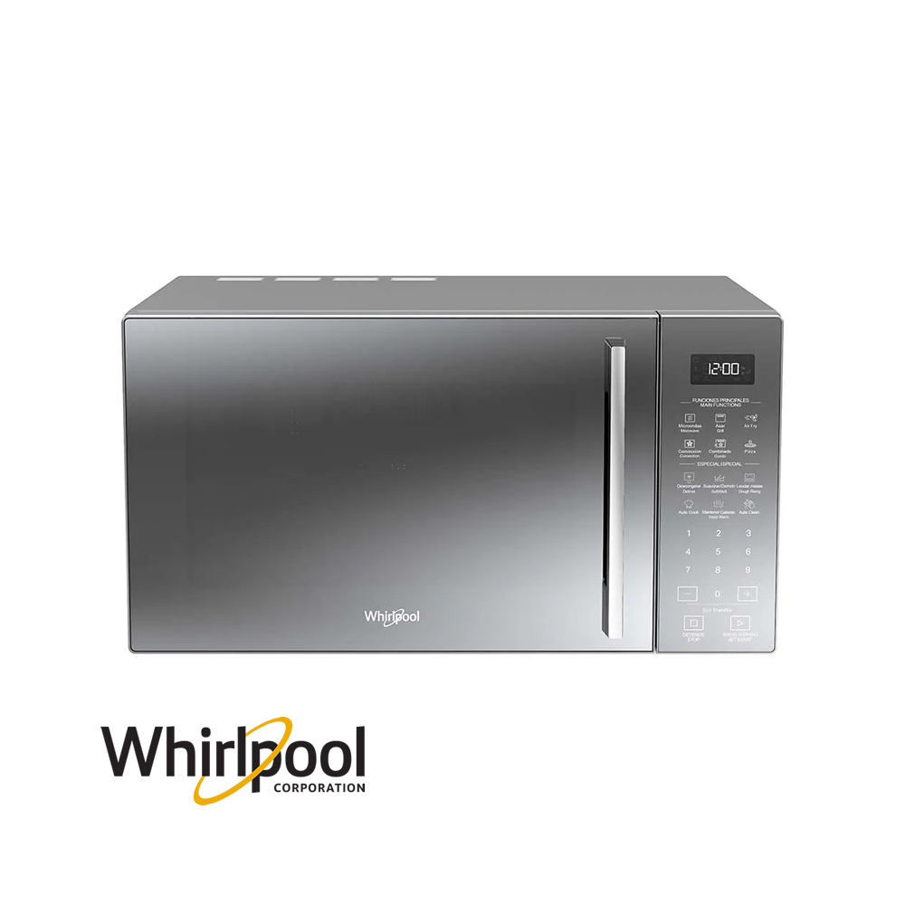 Microondas Con Air Fryer Whirlpool 29 litros - 900W WM3911D