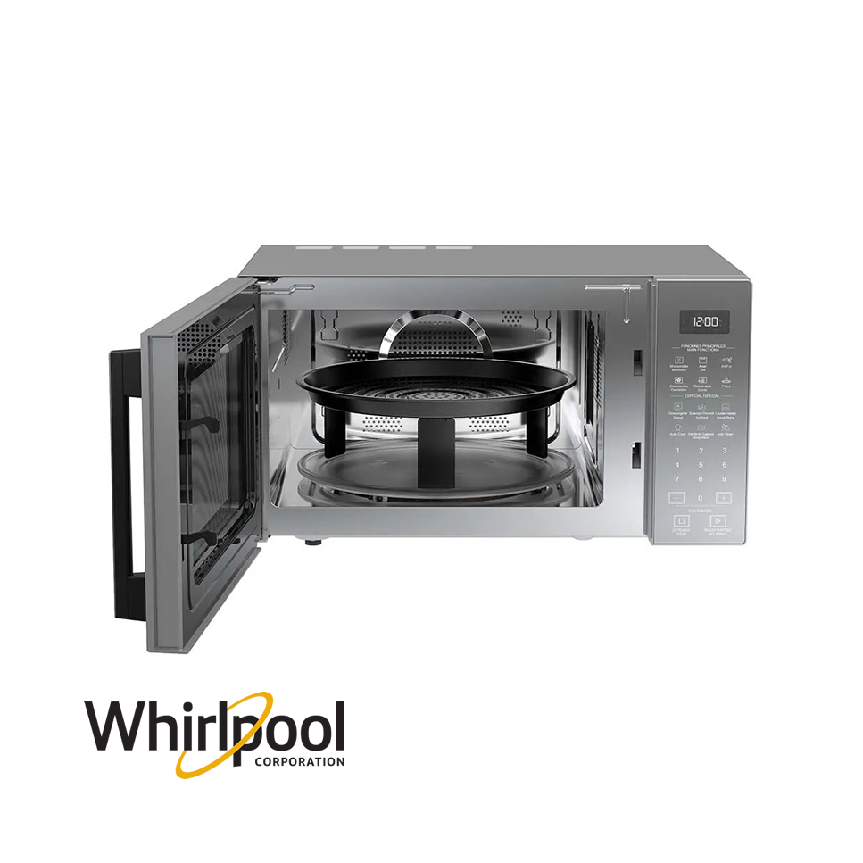 Microondas Con Air Fryer Whirlpool 29 litros - 900W WM3911D