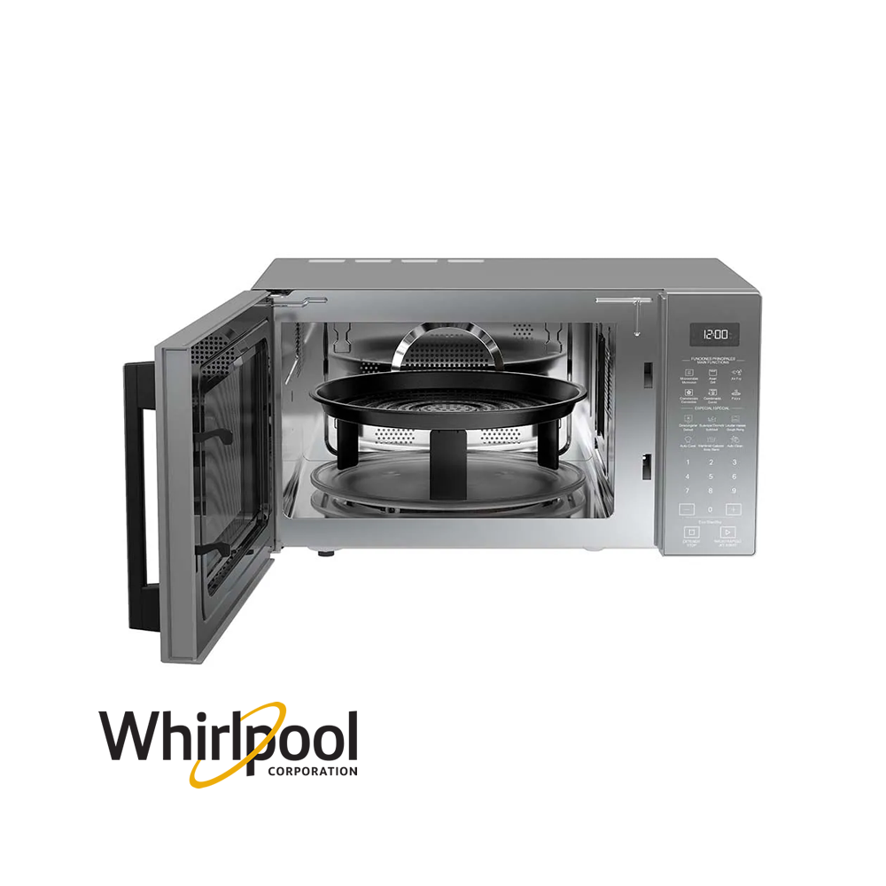 Microondas Con Air Fryer Whirlpool 29 litros - 900W WM3911D