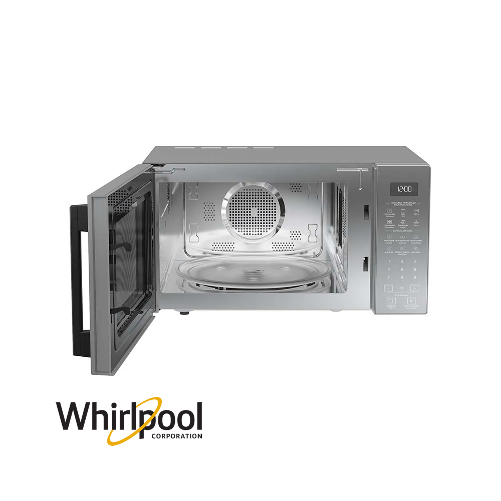 Microondas Con Air Fryer Whirlpool 29 litros - 900W WM3911D