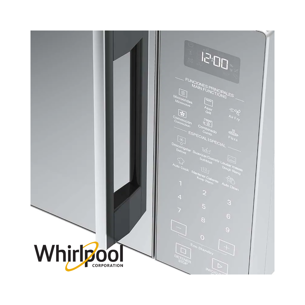 Microondas Con Air Fryer Whirlpool 29 litros - 900W WM3911D