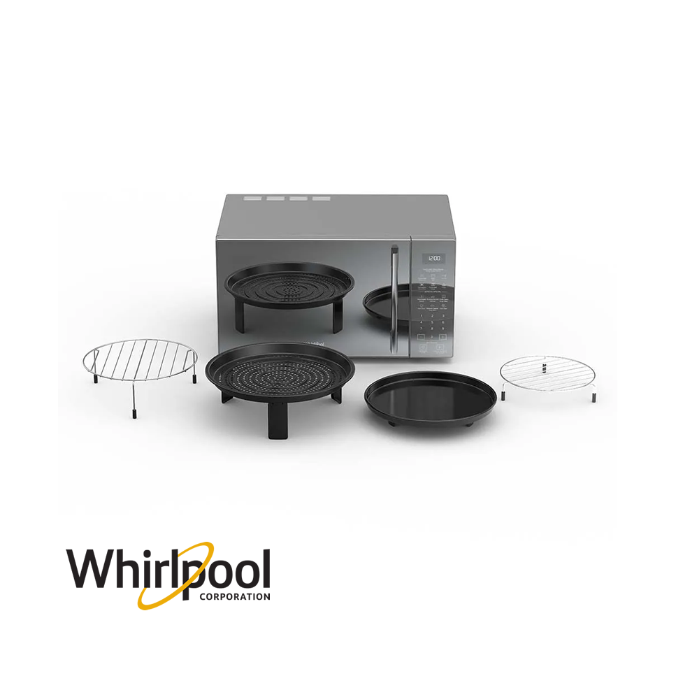 Microondas Con Air Fryer Whirlpool 29 litros - 900W WM3911D