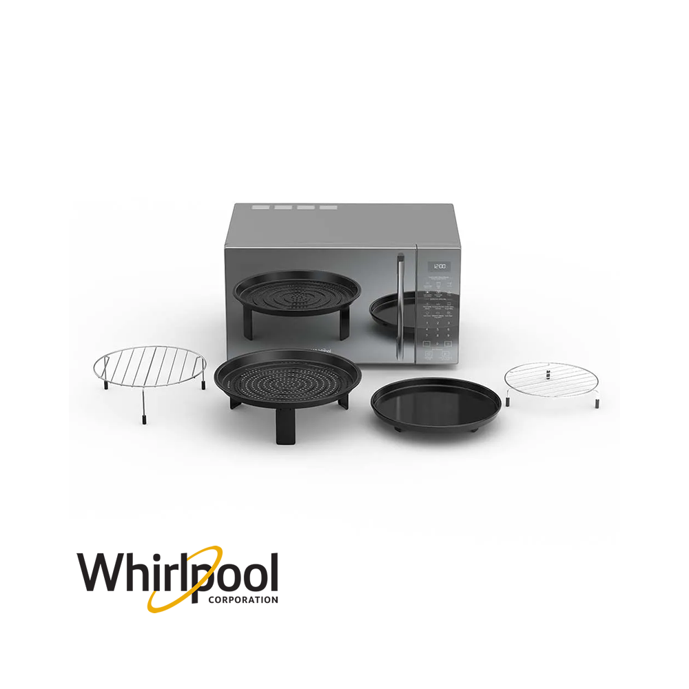 Microondas Con Air Fryer Whirlpool 29 litros - 900W WM3911D