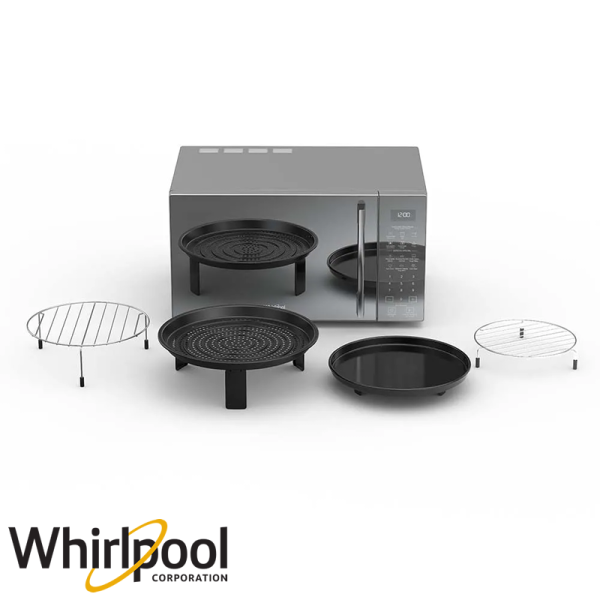 Microondas Con Air Fryer Whirlpool 29 litros - 900W WM3911D