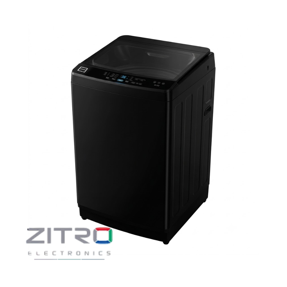 Lavadora Zitro Automatica Panel Tactil Gris 16Kg