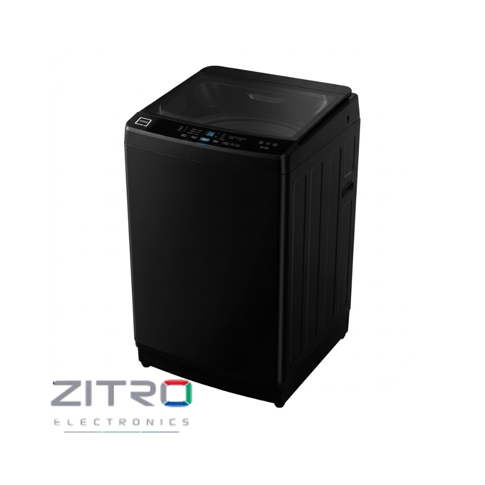Lavadora Zitro Automatica Panel Tactil Gris 16Kg
