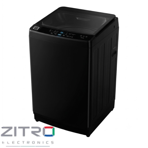 Lavadora Zitro Automatica Panel Tactil Gris 16Kg