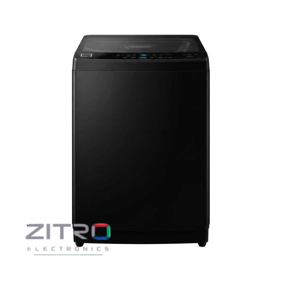 Lavadora Zitro Automatica Panel Tactil Gris 16Kg